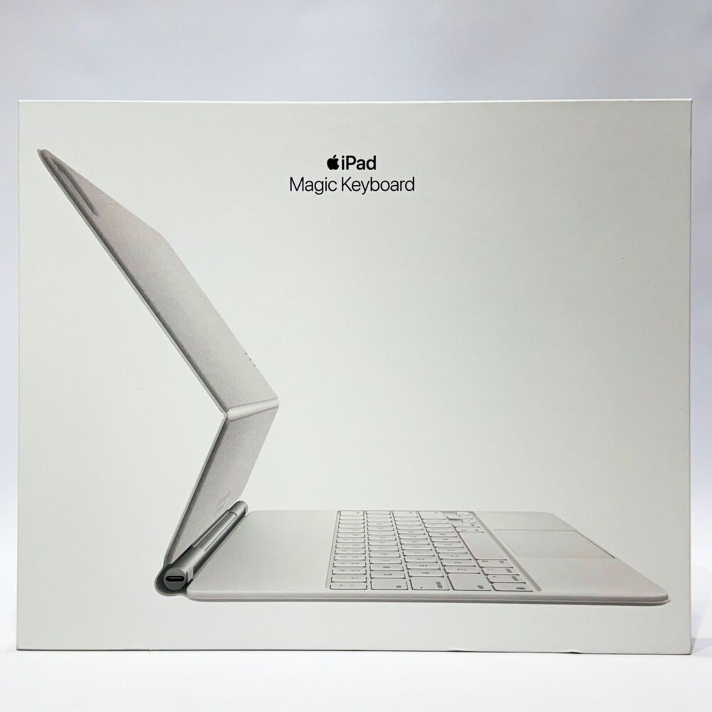 EMPTY BOX ONLY Apple iPad Magic Keyboard Model A2480 for iPad Pro 12.9 3/4/5 Gen